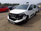 2021 PEUGEOT PARTNER PROFESSIONAL for sale at Copart COLCHESTER