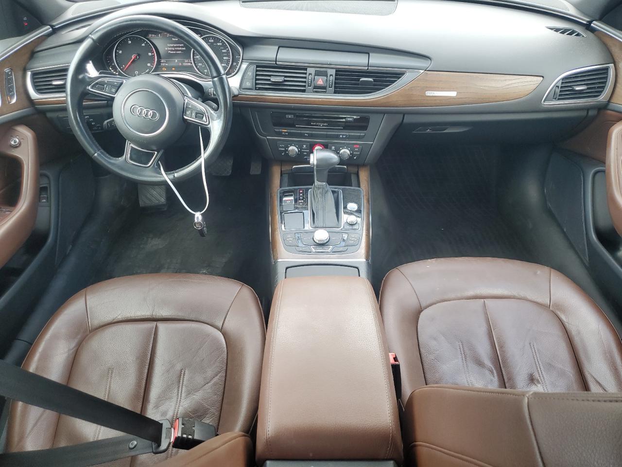 2015 Audi A6 Premium Plus VIN: WAUFMAFCXFN012137 Lot: 68491975