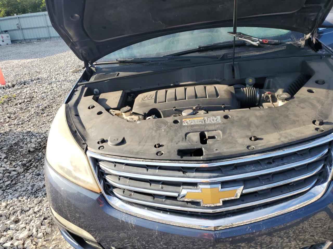 2014 Chevrolet Traverse Lt VIN: 1GNKRHKD1EJ135848 Lot: 69515825