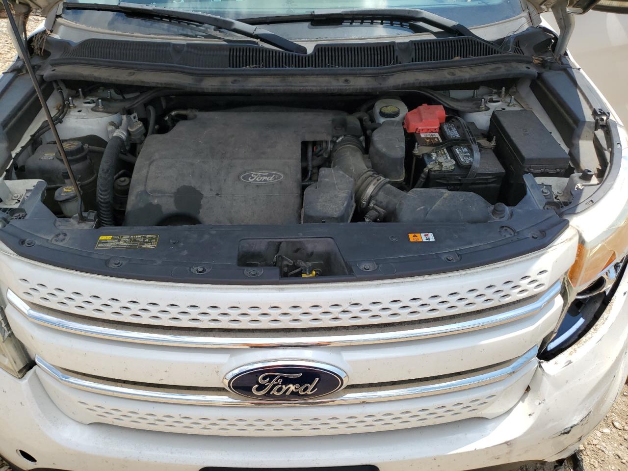 2011 Ford Explorer Limited VIN: 1FMHK8F81BGA86742 Lot: 69076975