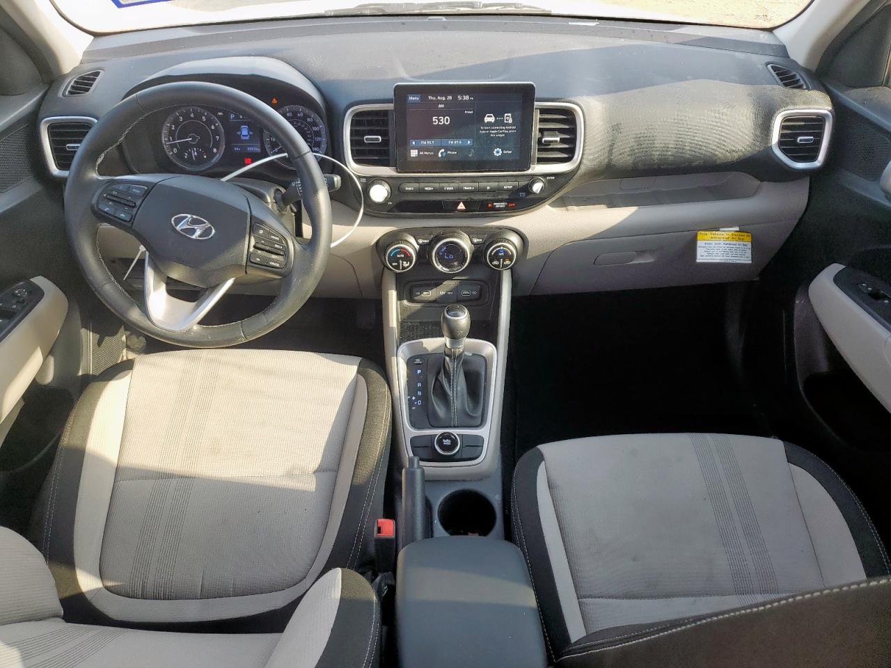 2022 Hyundai Venue Sel VIN: KMHRC8A35NU137534 Lot: 70765925