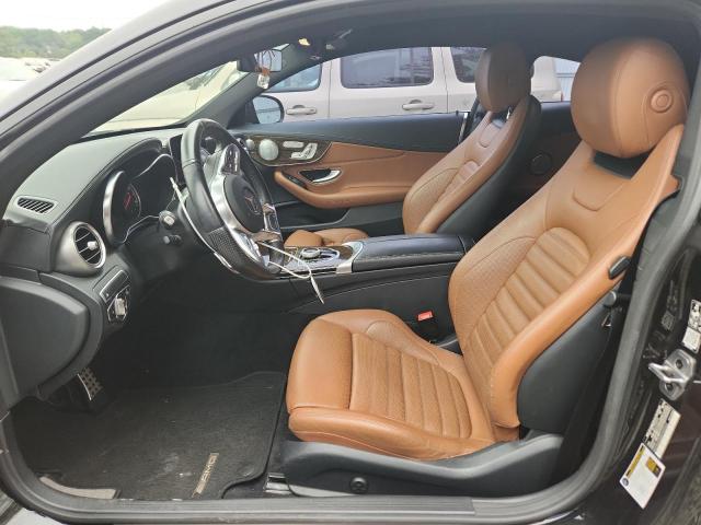  MERCEDES-BENZ C-CLASS 2019 Черный