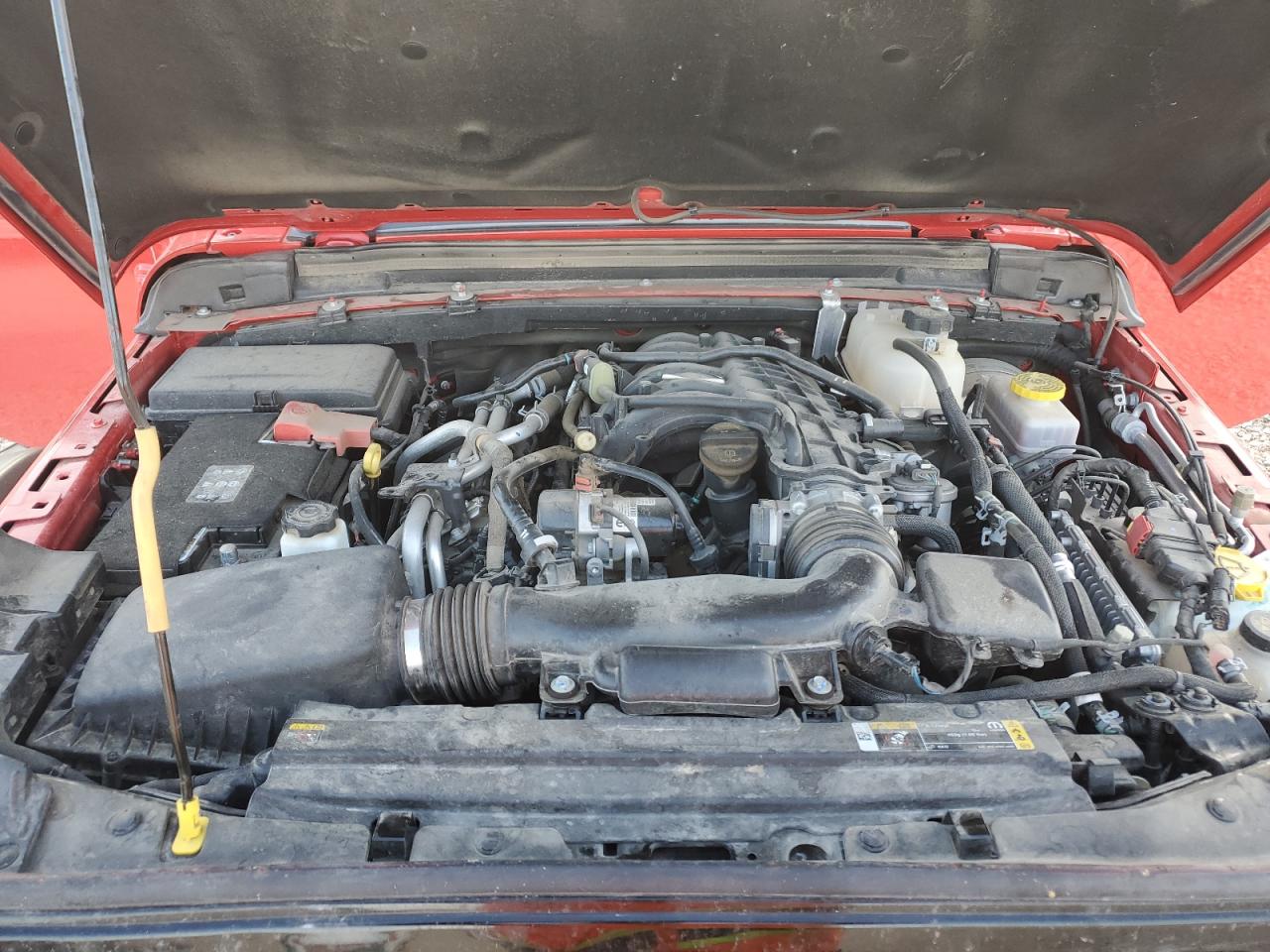 2023 Jeep Wrangler Sport VIN: 1C4HJXDG1PW520666 Lot: 70217215