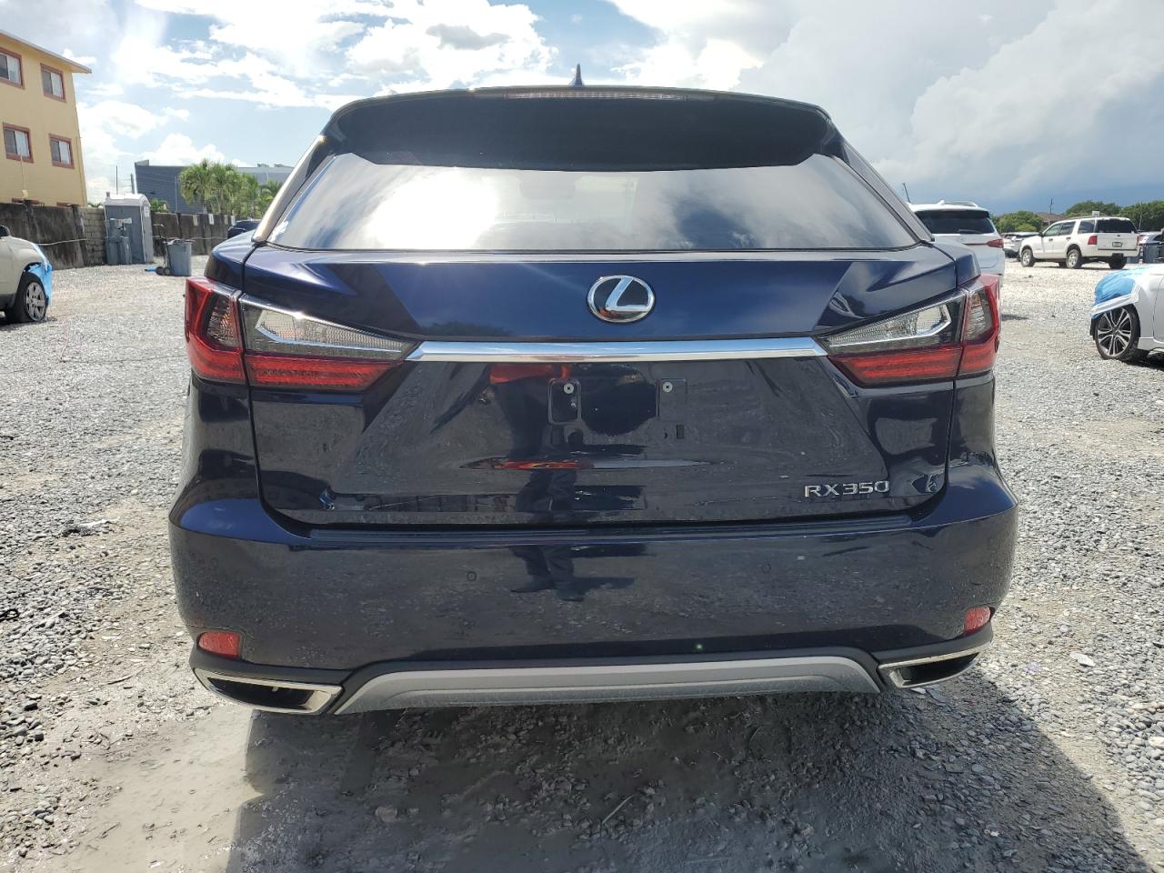 2022 Lexus Rx 350 VIN: 2T2HZMAA7NC258418 Lot: 70090125