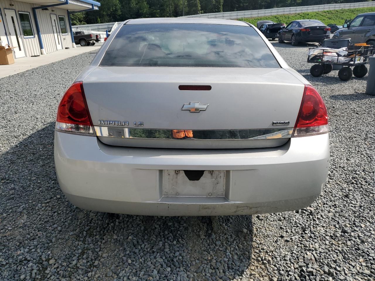 2008 Chevrolet Impala Ls VIN: 2G1WB55K089207350 Lot: 63740185