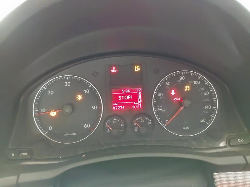 2009 VOLKSWAGEN JETTA SE TDI DSG DPF S-A 1.9 SE TDI PD DPF 4DR DSG [7]