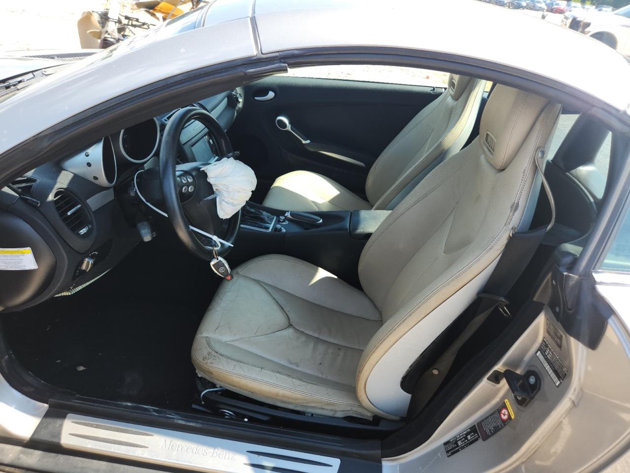 2005 Mercedes-Benz Slk 350 VIN: WDBWK56FX5F036567 Lot: 68225745