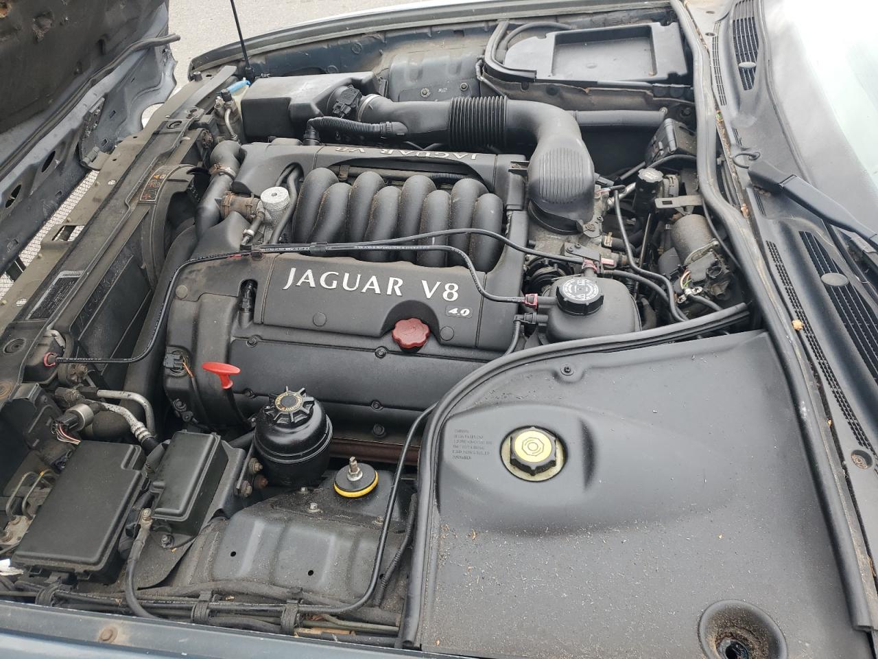 1999 Jaguar Xj8 VIN: SAJHX1043XC857446 Lot: 67532365