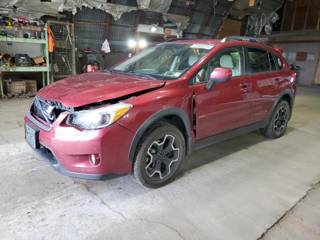  SUBARU XV 2014 Burgundy