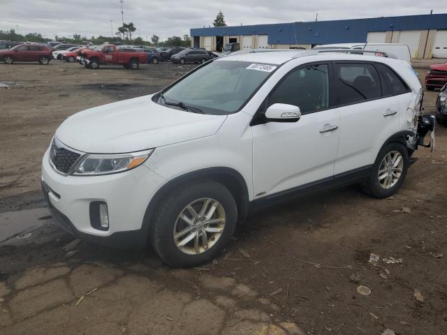 Parquets KIA SORENTO 2014 Biały