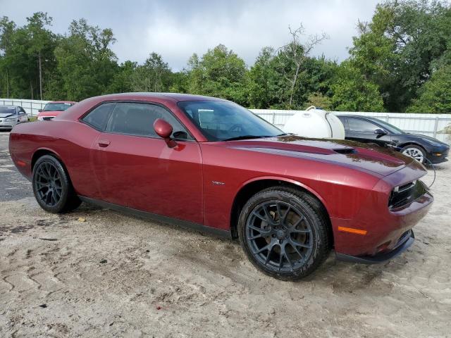  DODGE CHALLENGER 2017 Burgundy