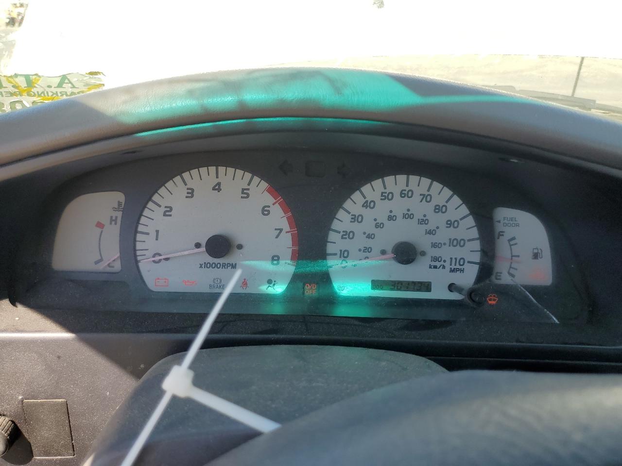 2002 Toyota Tacoma Xtracab VIN: 5TEVL52N22Z031790 Lot: 68327585