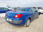 2006 RENAULT MEGANE DYNAMIQUE for sale at Copart CORBY