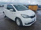 2019 SKODA CITIGO COL for sale at Copart CHESTER