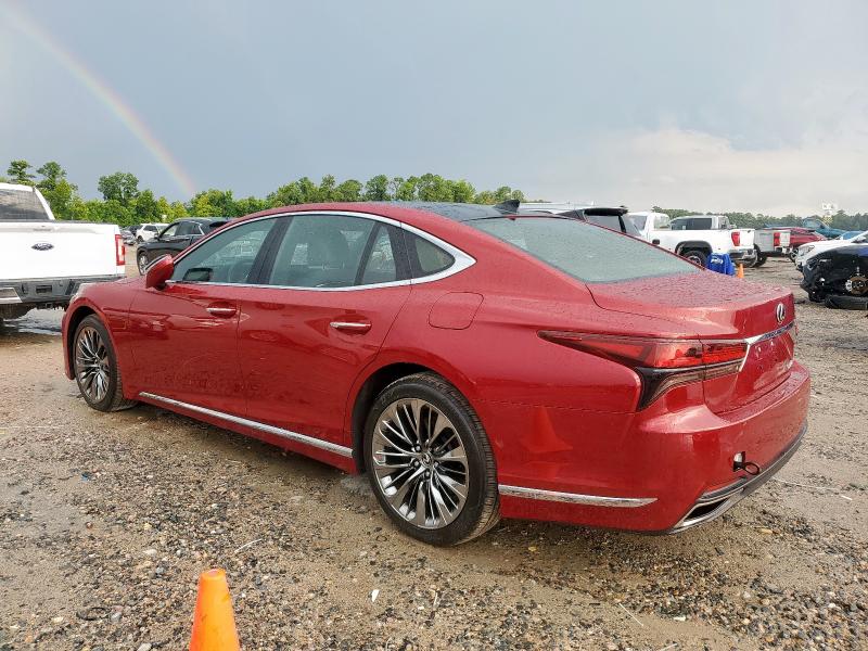 LEXUS LS500 2023 Бургунди
