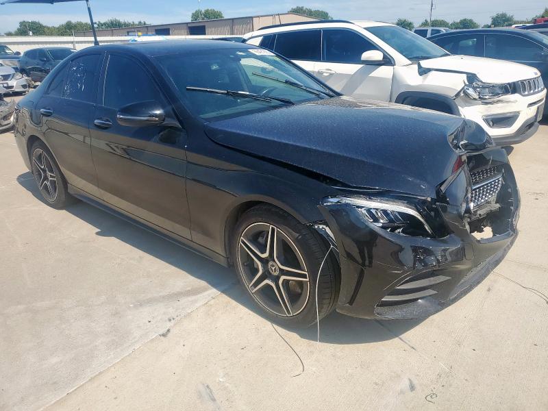  MERCEDES-BENZ C-CLASS 2020 Черный