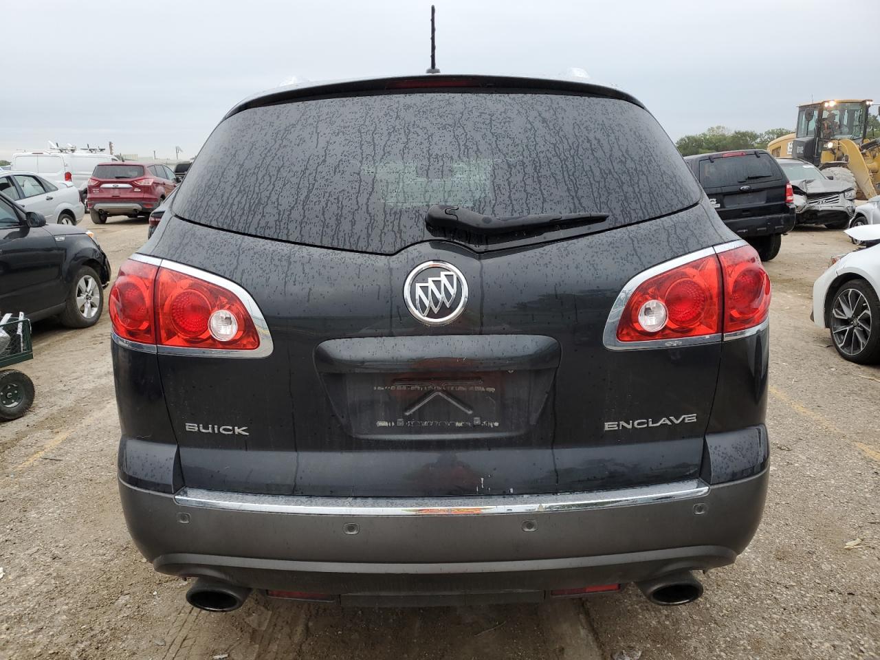 2012 Buick Enclave VIN: 5GAKRCED7CJ276705 Lot: 70149965