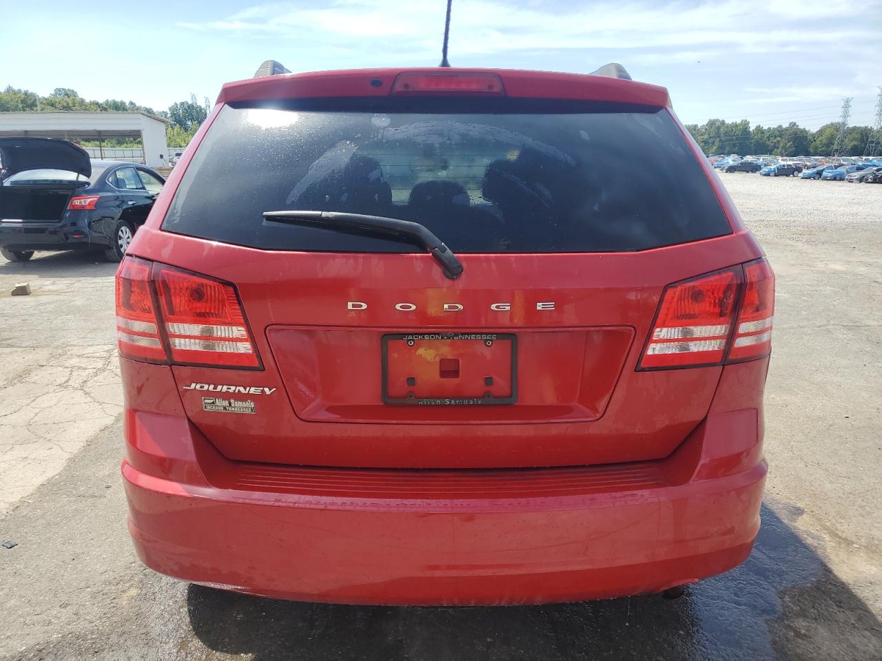 2018 Dodge Journey Se VIN: 3C4PDCABXJT498393 Lot: 70257785