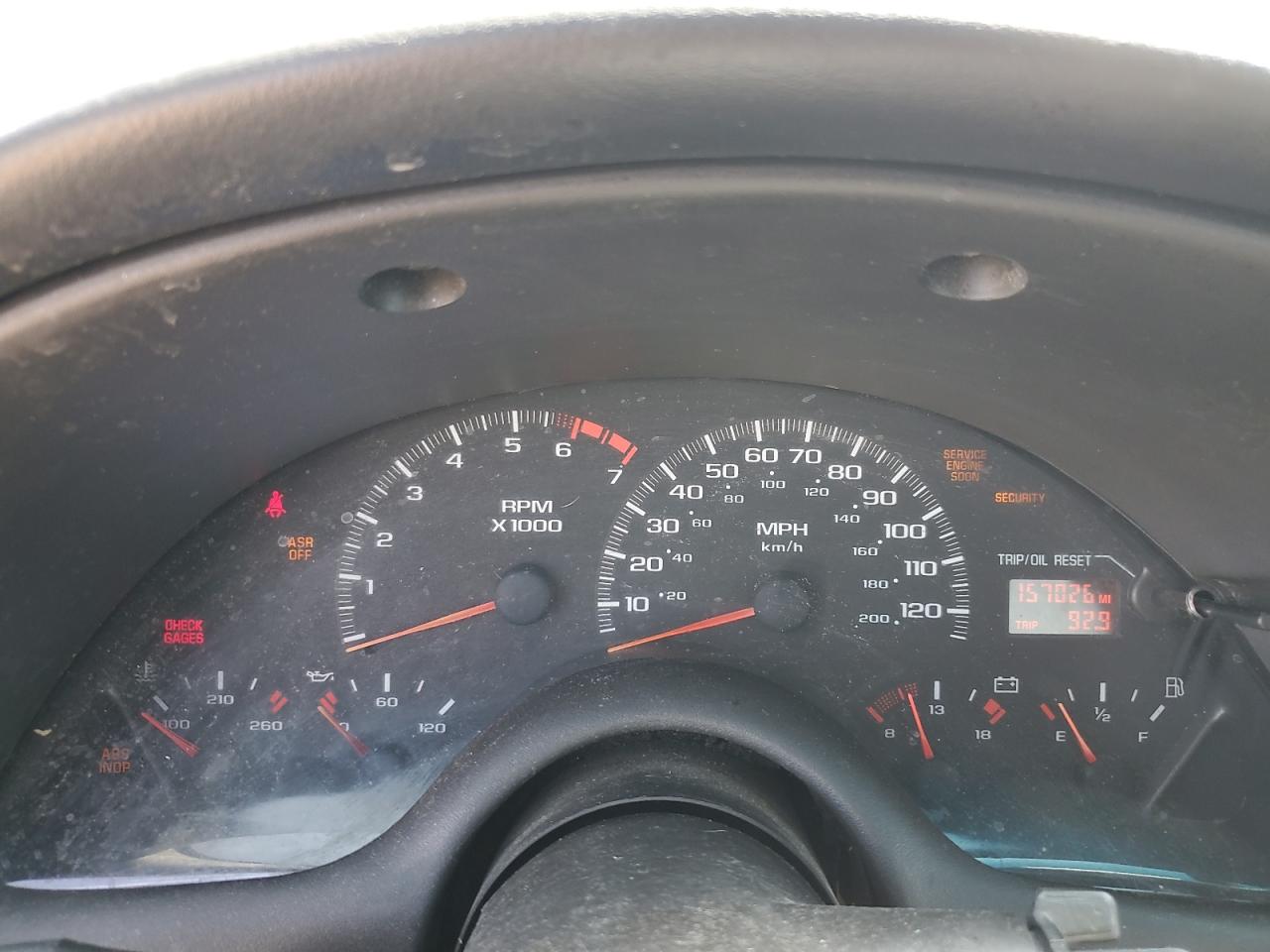 2000 Chevrolet Camaro VIN: 2G1FP22K0Y2172094 Lot: 68943135