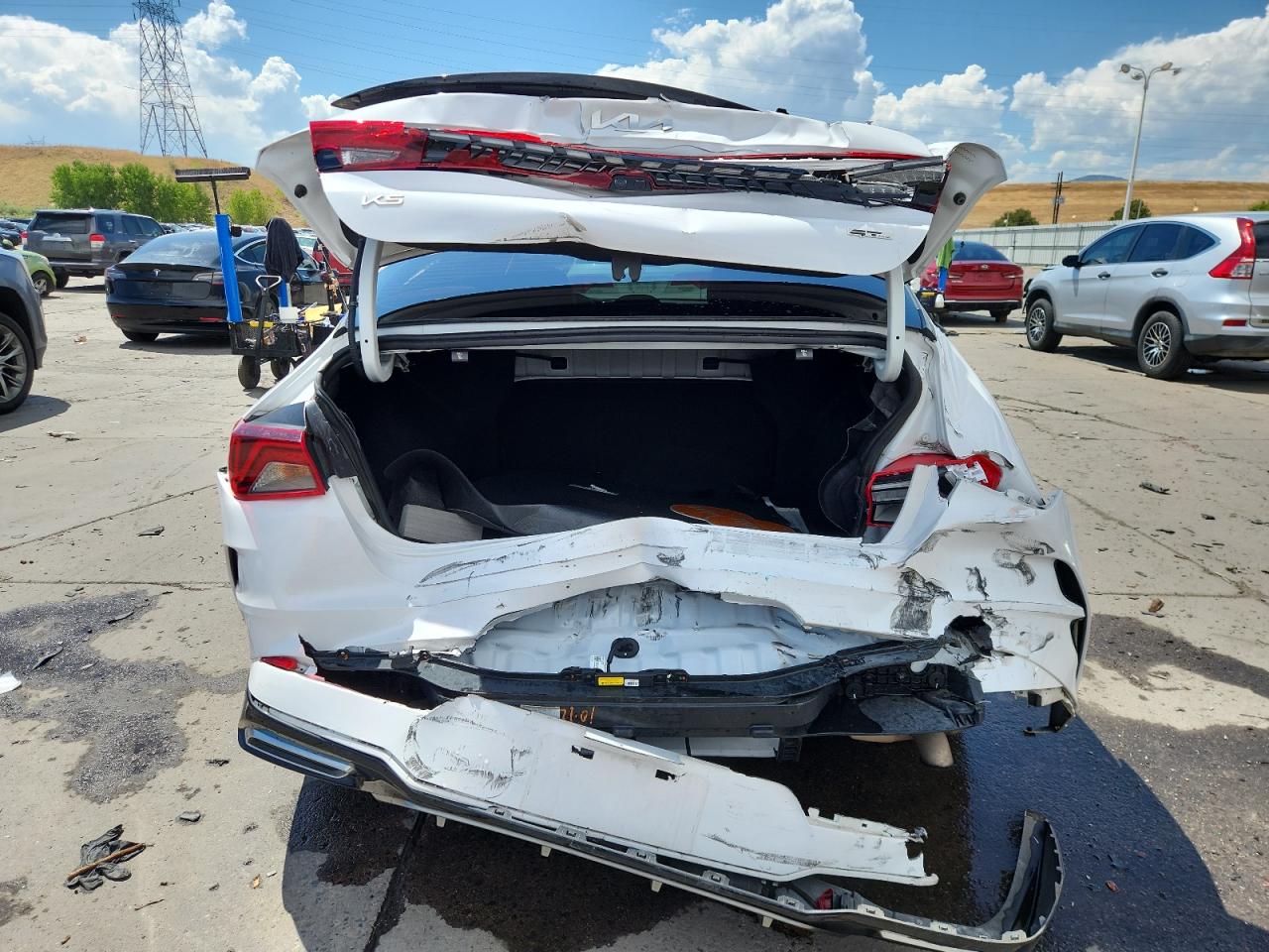 2024 Kia K5 Gt Line VIN: 5XXG64J27RG254482 Lot: 69444315