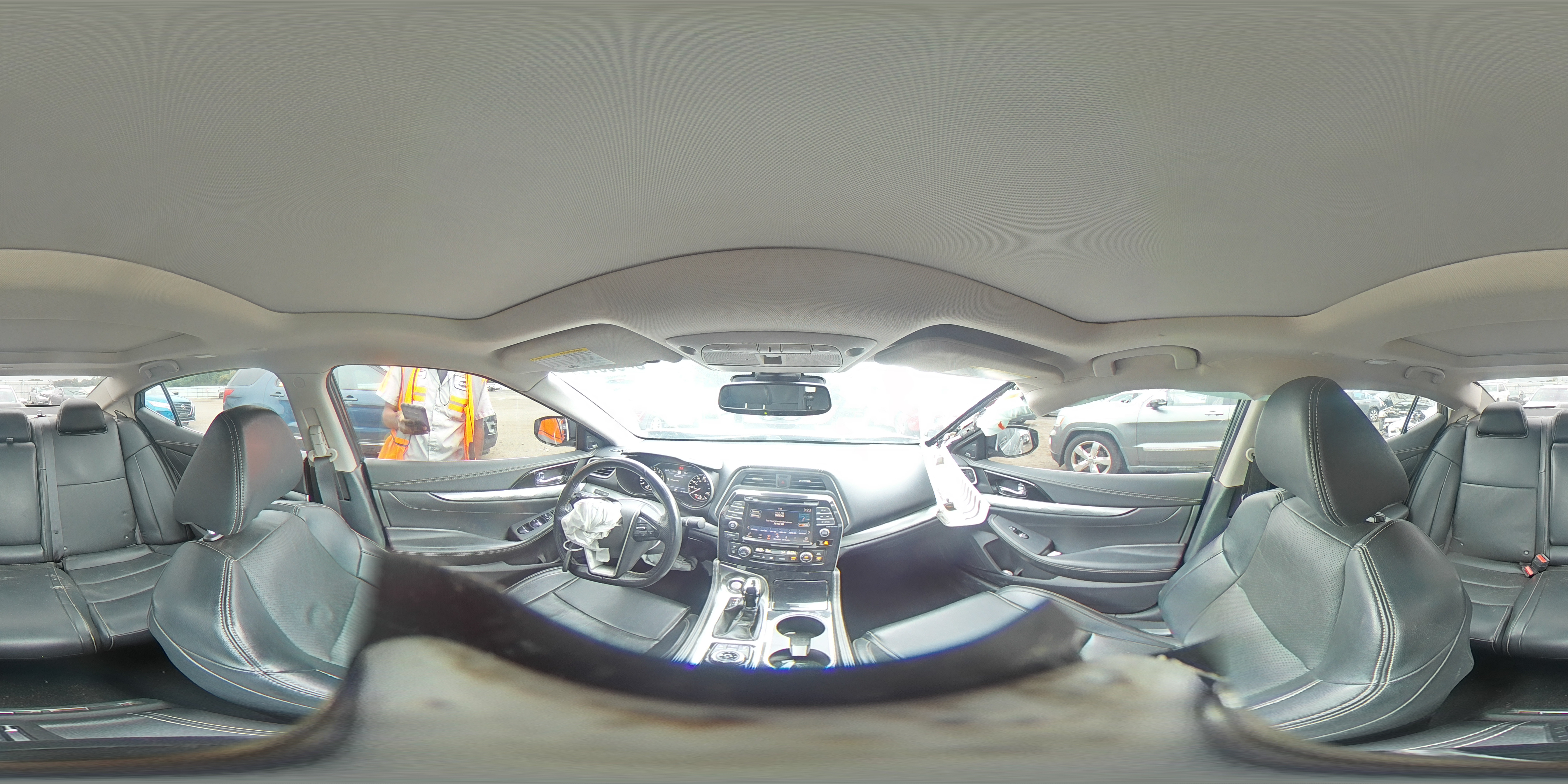 2020 Nissan Maxima Sl VIN: 1N4AA6DV0LC381058 Lot: 66550785