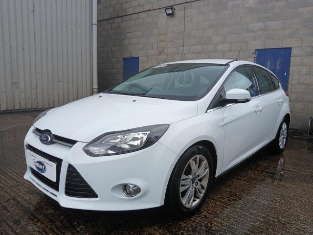 2014 FORD FOCUS TITA for sale at Copart CHESTER