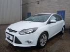 2014 FORD FOCUS TITA for sale at Copart CHESTER