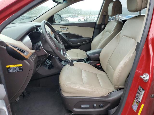  HYUNDAI SANTA FE 2013 Red