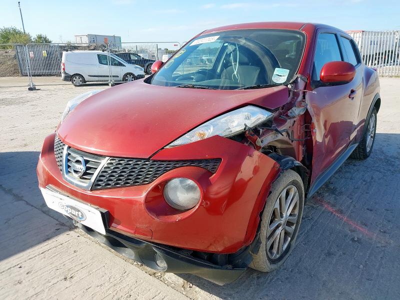 2013 NISSAN JUKE ACENTA for sale at Copart YORK