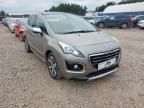 2016 PEUGEOT 3008 ALLURE BLUE HDI S/S  for sale at Copart WISBECH
