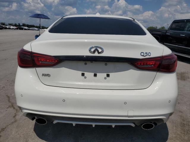  INFINITI Q50 2023 Белы