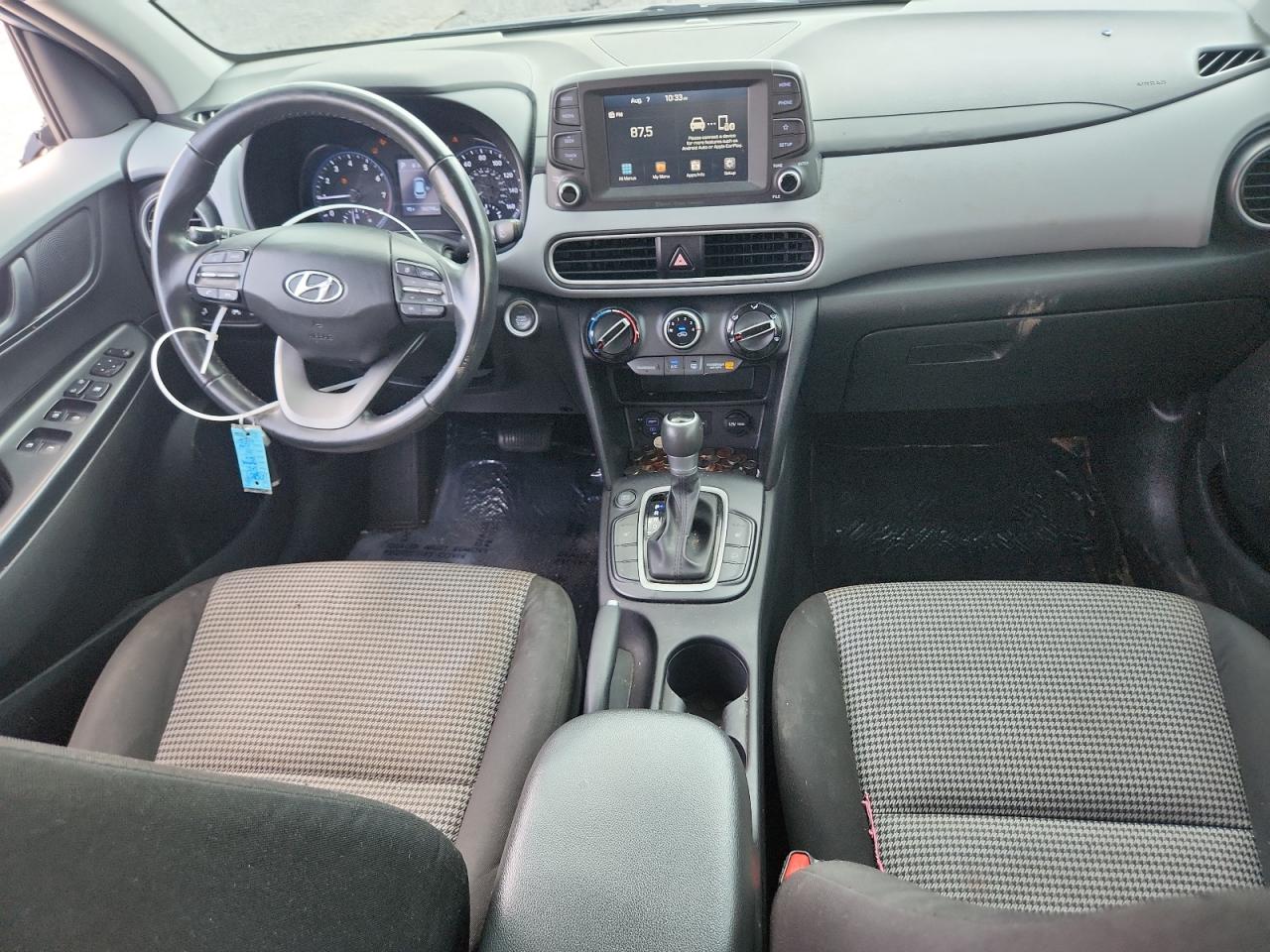 2021 Hyundai Kona Sel VIN: KM8K22AA1MU616807 Lot: 67947195