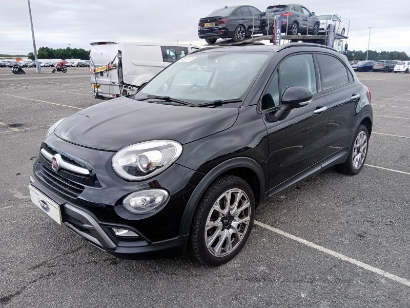 2016 FIAT 500X CROSS + MULTIJET  for sale at Copart SANDTOFT