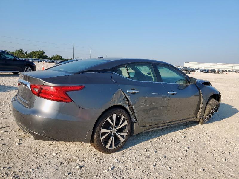 Sedans NISSAN MAXIMA 2017 Gray
