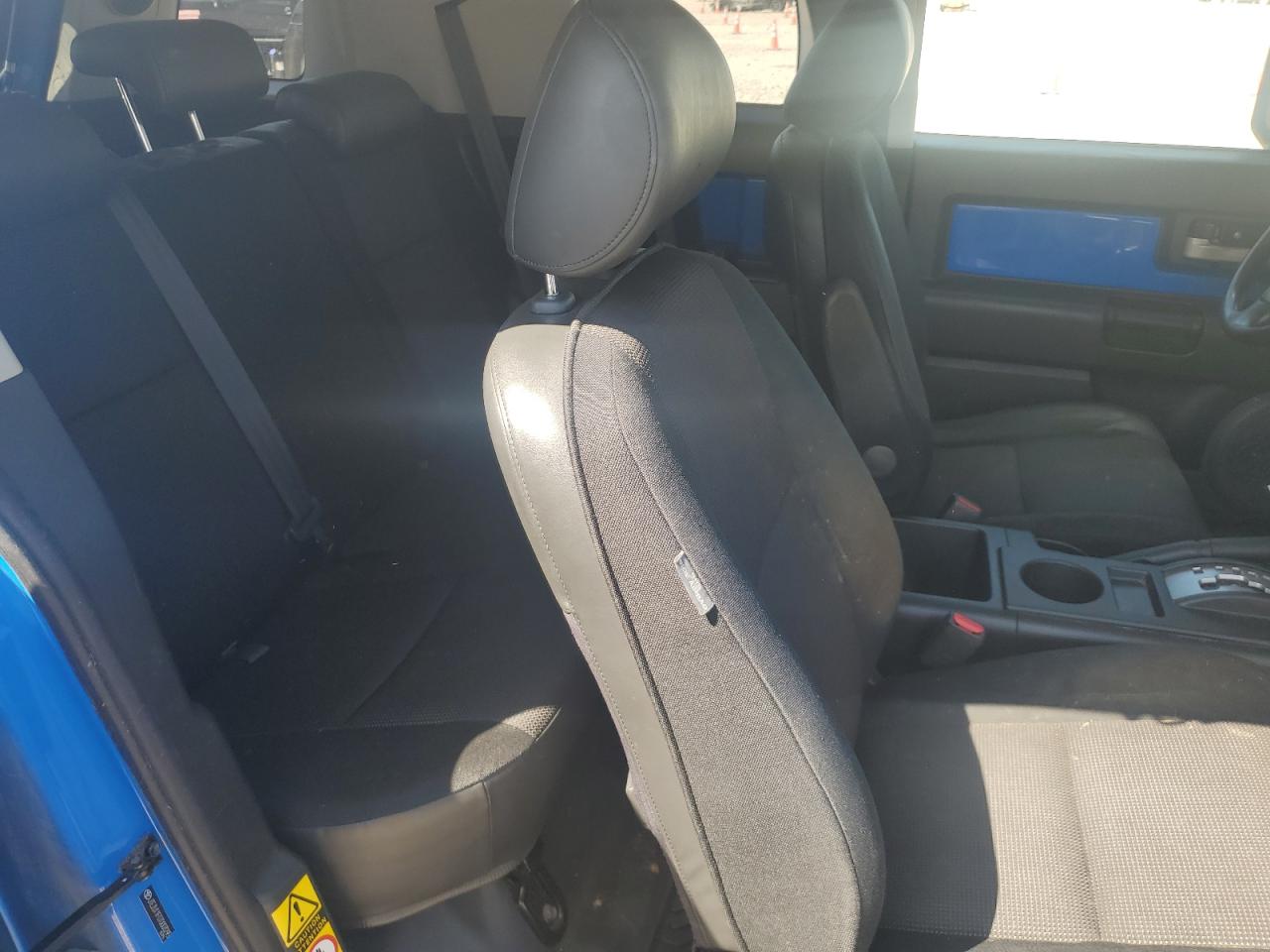 2007 Toyota Fj Cruiser VIN: JTEZU11F070003295 Lot: 70828265