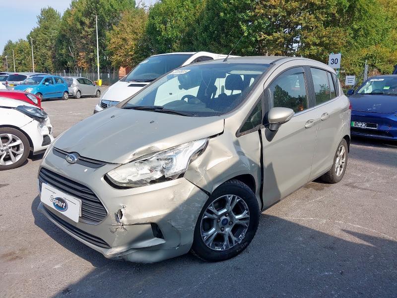 2013 FORD B-MAX ZETEC AUTO  for sale at Copart GLOUCESTER