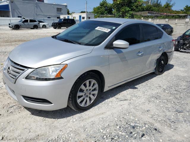  NISSAN SENTRA 2014 Silver