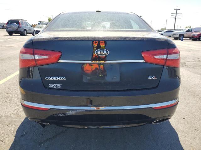  KIA CADENZA 2014 Czarny