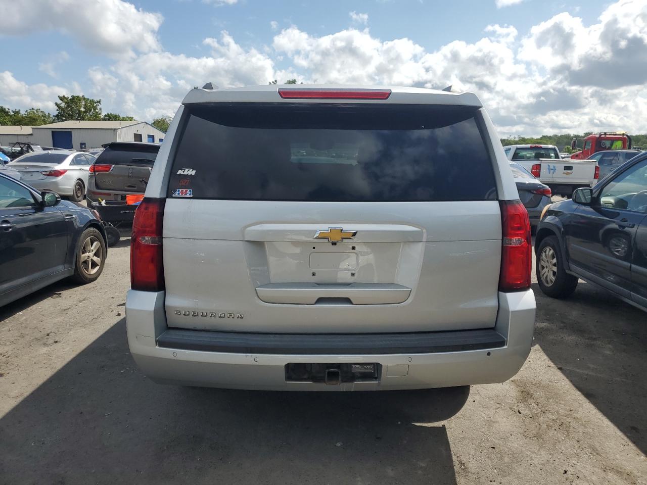 2015 Chevrolet Suburban K1500 Lt VIN: 1GNSKJKC7FR513029 Lot: 68255915