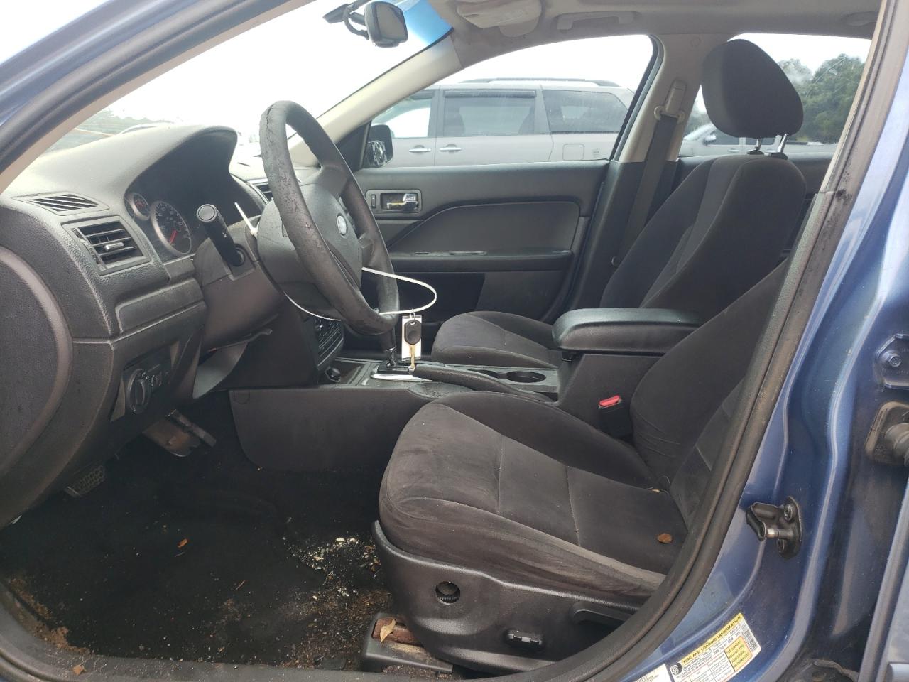 2009 Ford Fusion Se VIN: 3FAHP07Z39R182248 Lot: 70839345