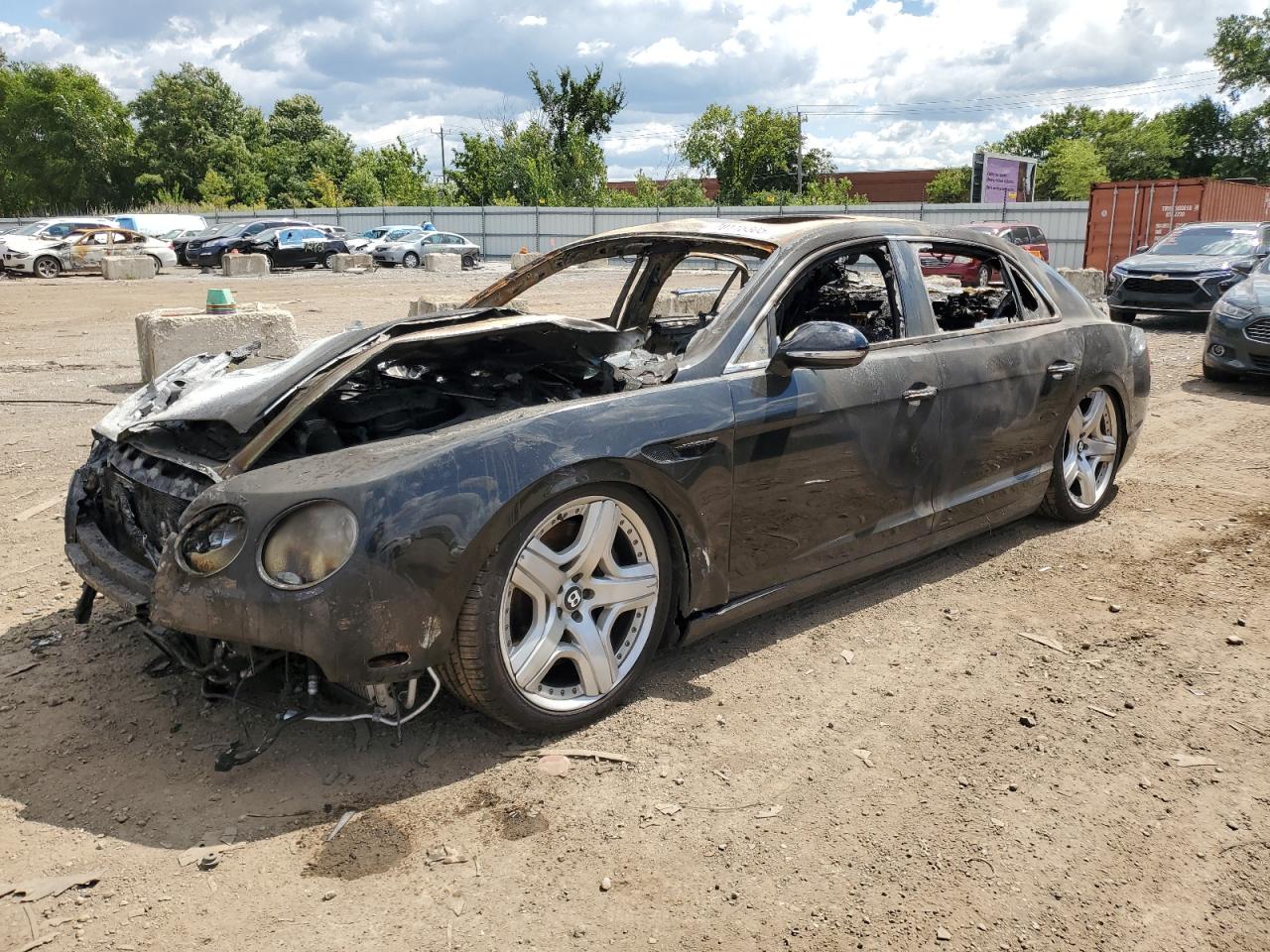 BENTLEY ALL MODELS 2014. Lot# 70115305. VIN SCBEC9ZA9EC088195. Photo 1