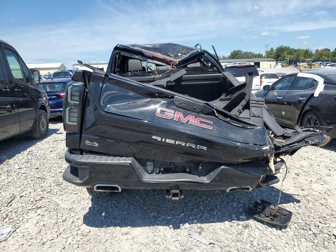 2019 GMC Sierra K1500 At4 VIN: 1GTP9EEL7KZ139254 Lot: 70452865