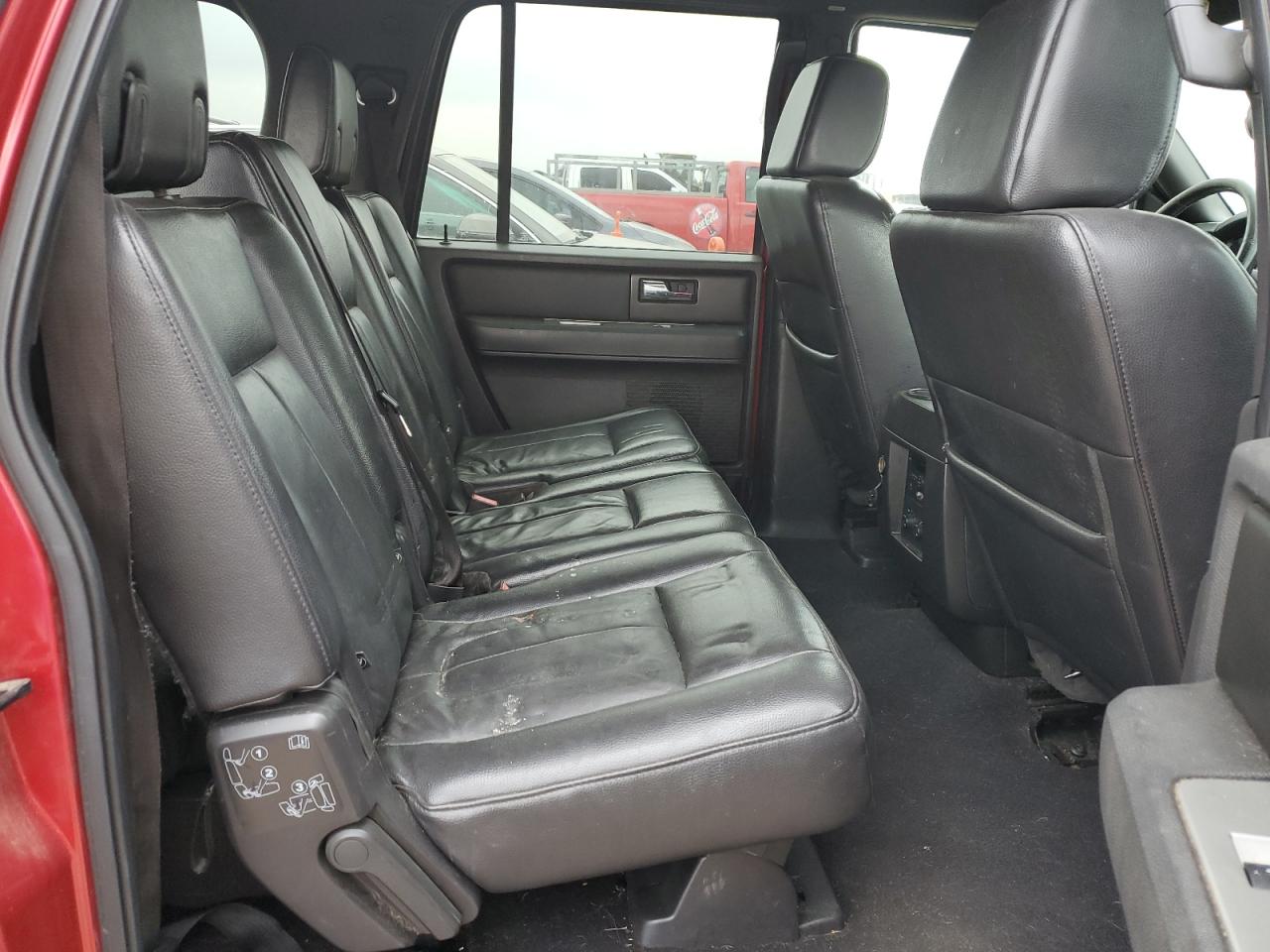 2007 Ford Expedition El Xlt VIN: 1FMFK15587LA45741 Lot: 70384765