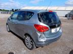2013 VAUXHALL MERIVA SE for sale at Copart WESTBURY