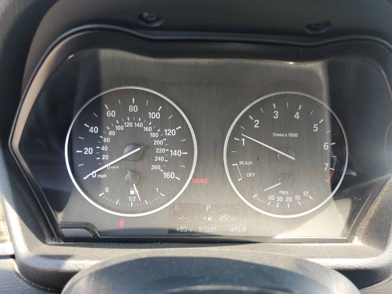 2017 BMW X1 Sdrive28I VIN: WBXHU7C36H5H33132 Lot: 67650725