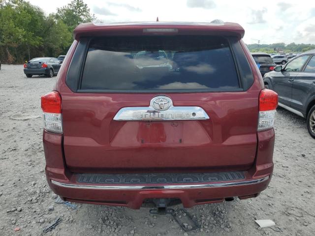  TOYOTA 4RUNNER 2013 Burgundy