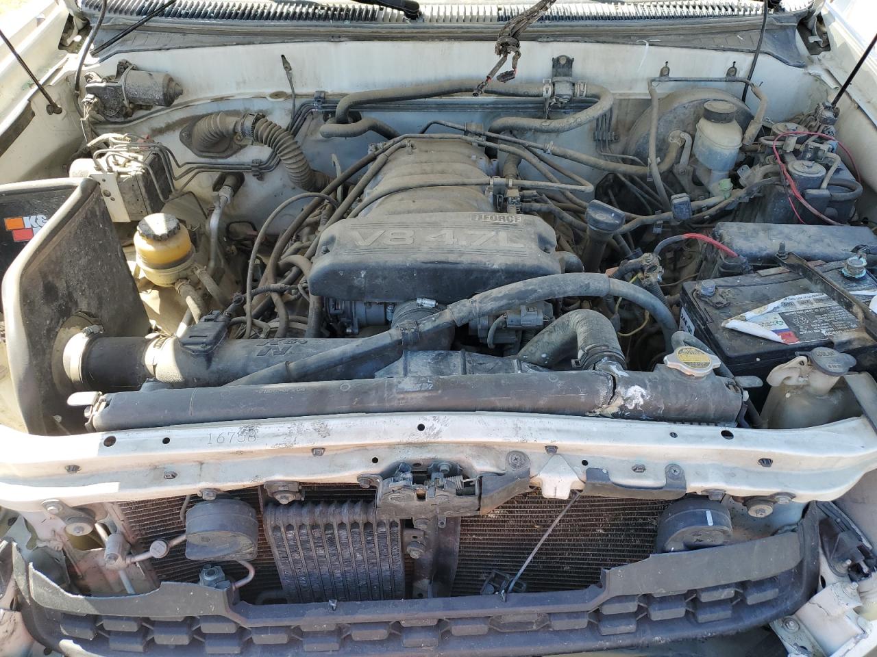 2002 Toyota Tundra Access Cab VIN: 5TBRT34112S314803 Lot: 69234665