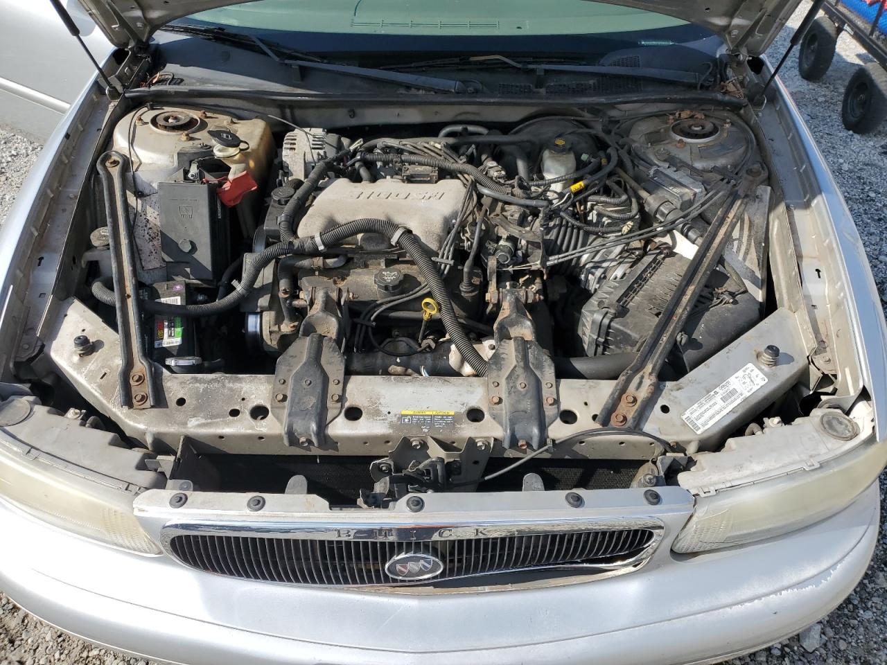 2003 Buick Century Custom VIN: 2G4WS52J131178544 Lot: 69792965
