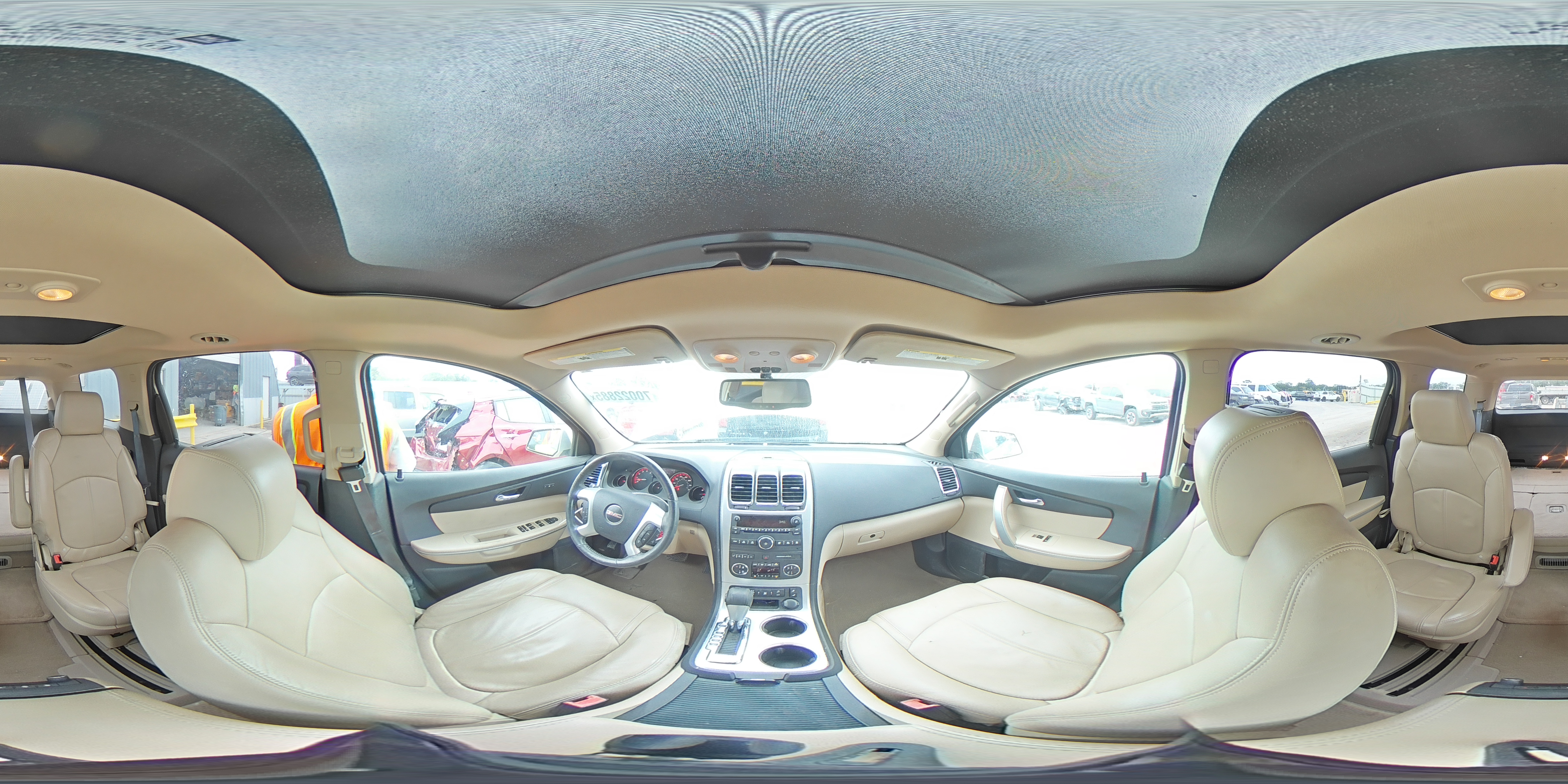 2012 GMC Acadia Slt-2 VIN: 1GKKRSED3CJ222413 Lot: 70022885