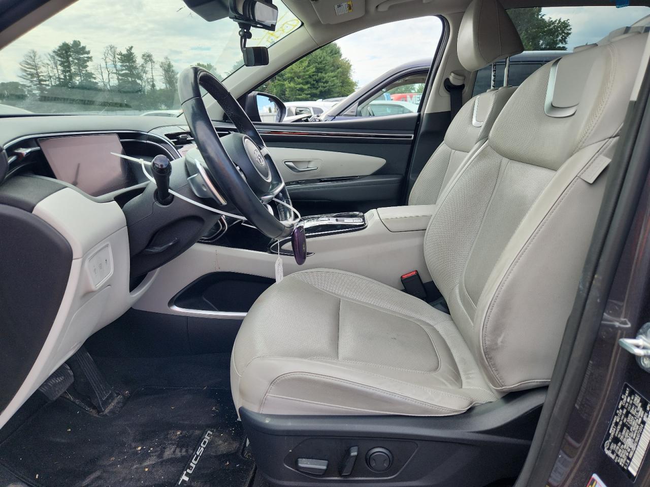 2022 Hyundai Tucson Limited VIN: KM8JECAE5NU071014 Lot: 68361845